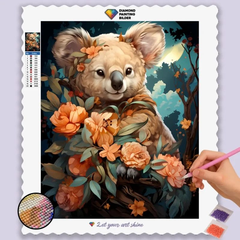 Baby Koala Bear