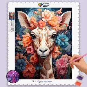 Baby Giraffe Kawaii