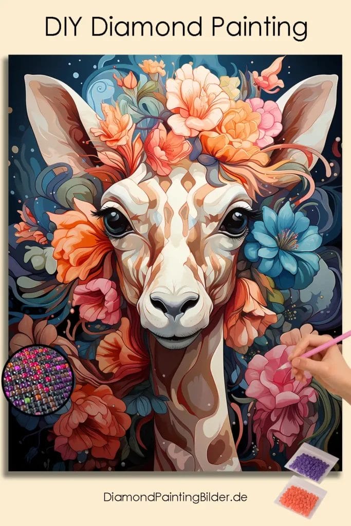 Baby Giraffe Kawaii