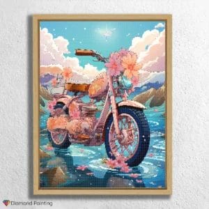 Bike on a Beach