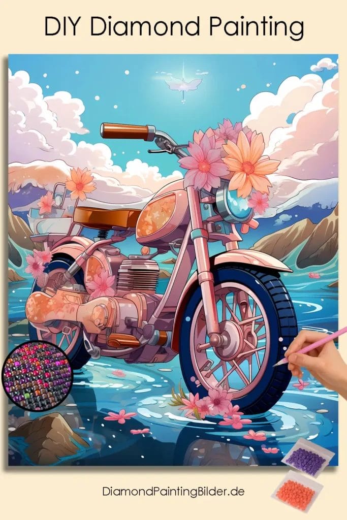Bike on a Beach