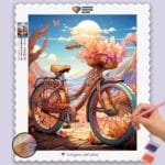 Bicycle on a Beach