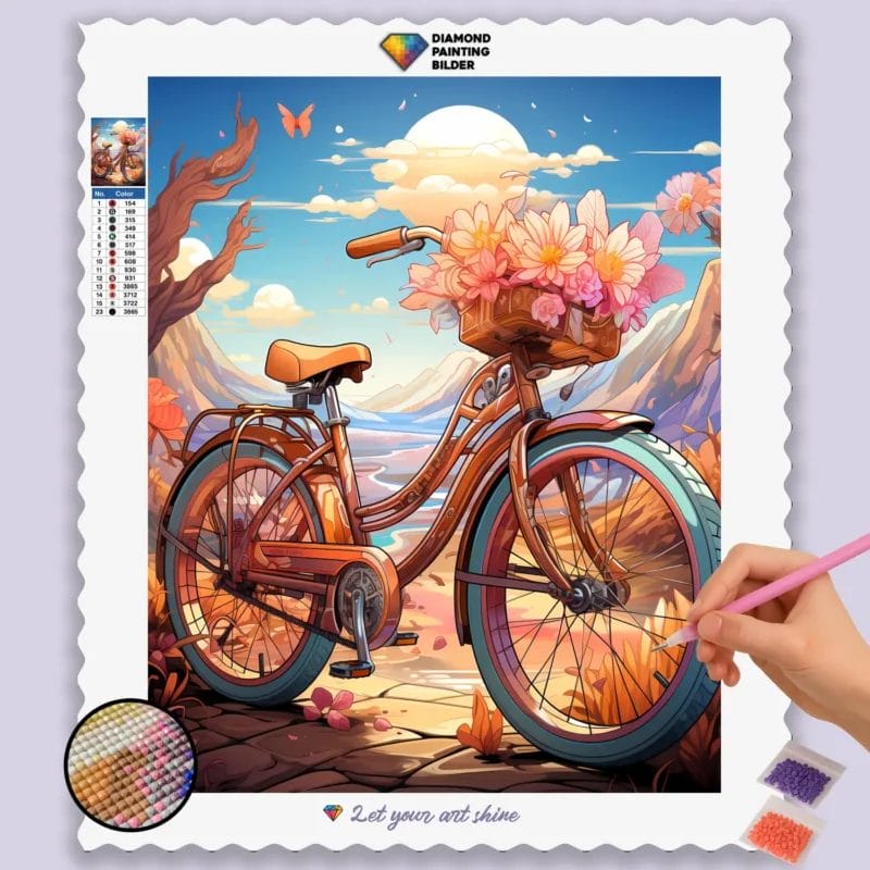 Bicycle on a Beach