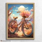 Bicycle on a Beach