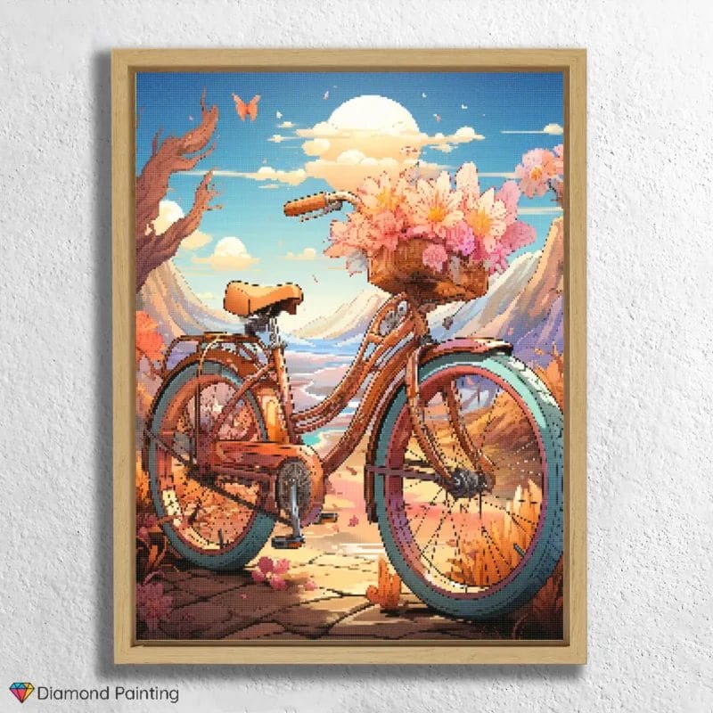 Bicycle on a Beach