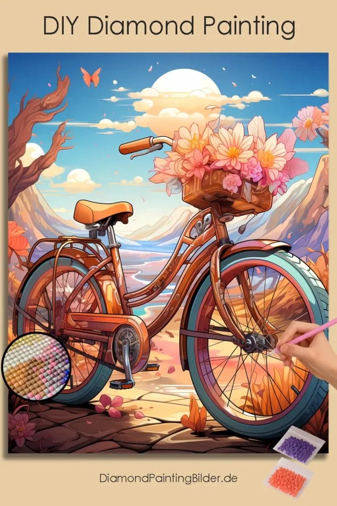 Bicycle on a Beach