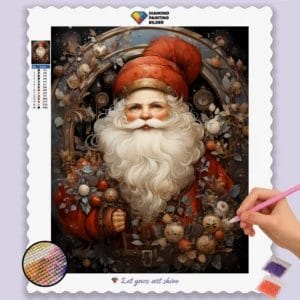 Kawaii Santa Christmas