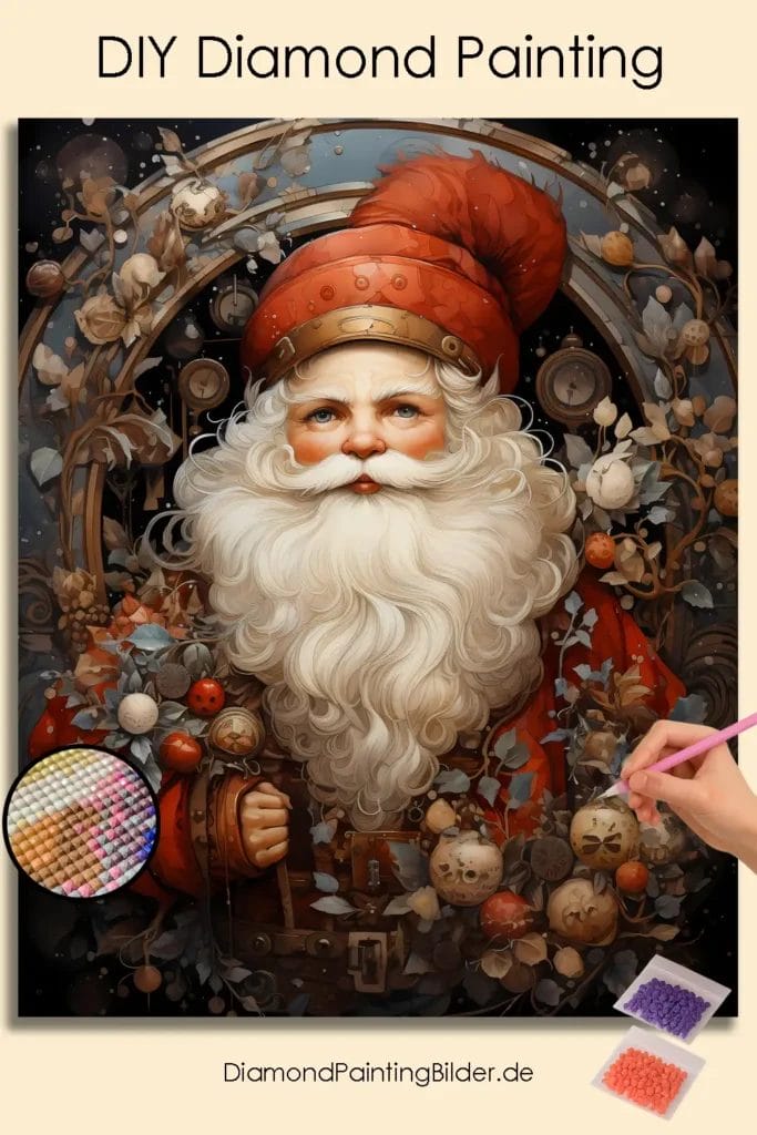 Kawaii Santa Christmas