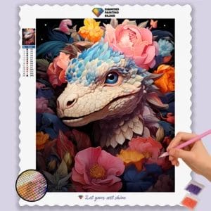 Kawaii cute Dinosaur