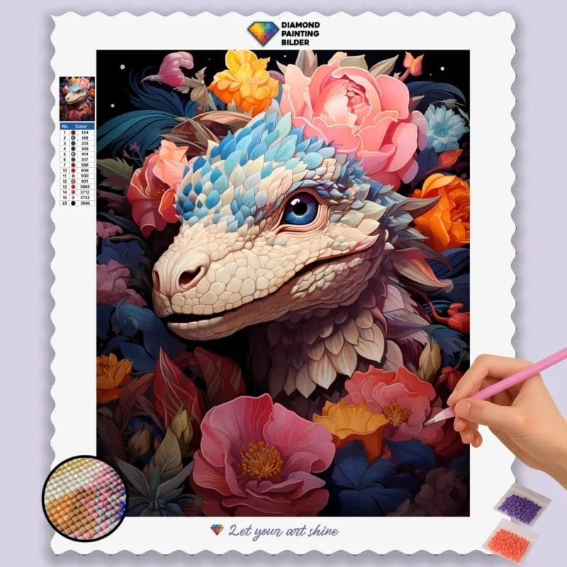 Kawaii cute Dinosaur
