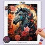 Black Horse Kawaii