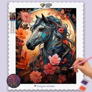 Black Horse Kawaii