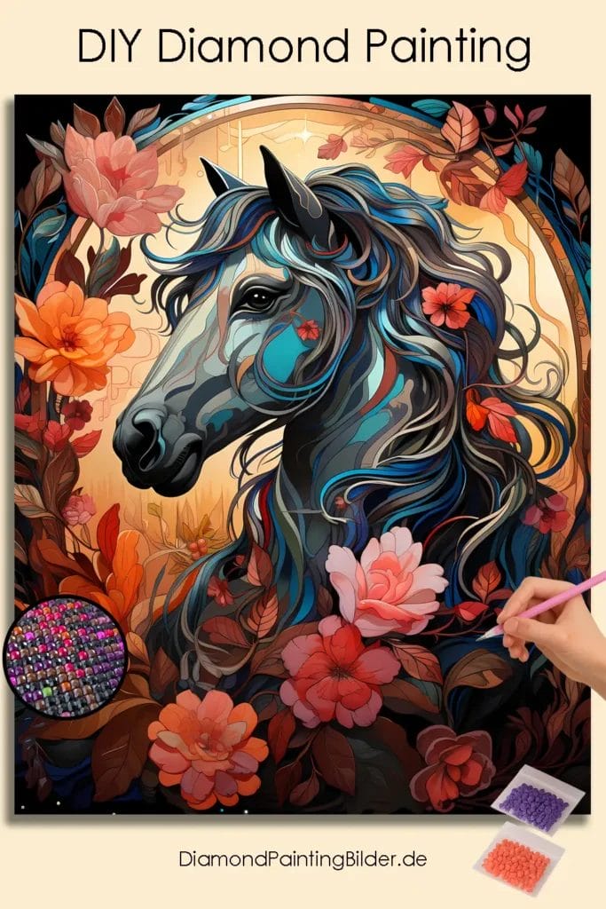 Black Horse Kawaii
