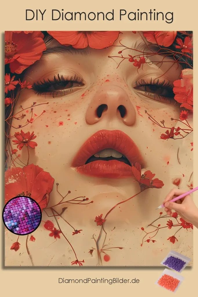 Kawaii Flowers and Girl