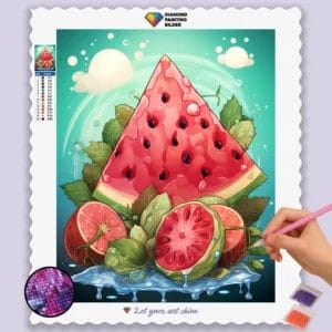 Exotische Wassermelone