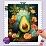 Kawaii Avocado
