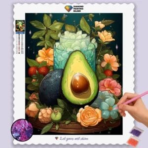 Kawaii Avocado