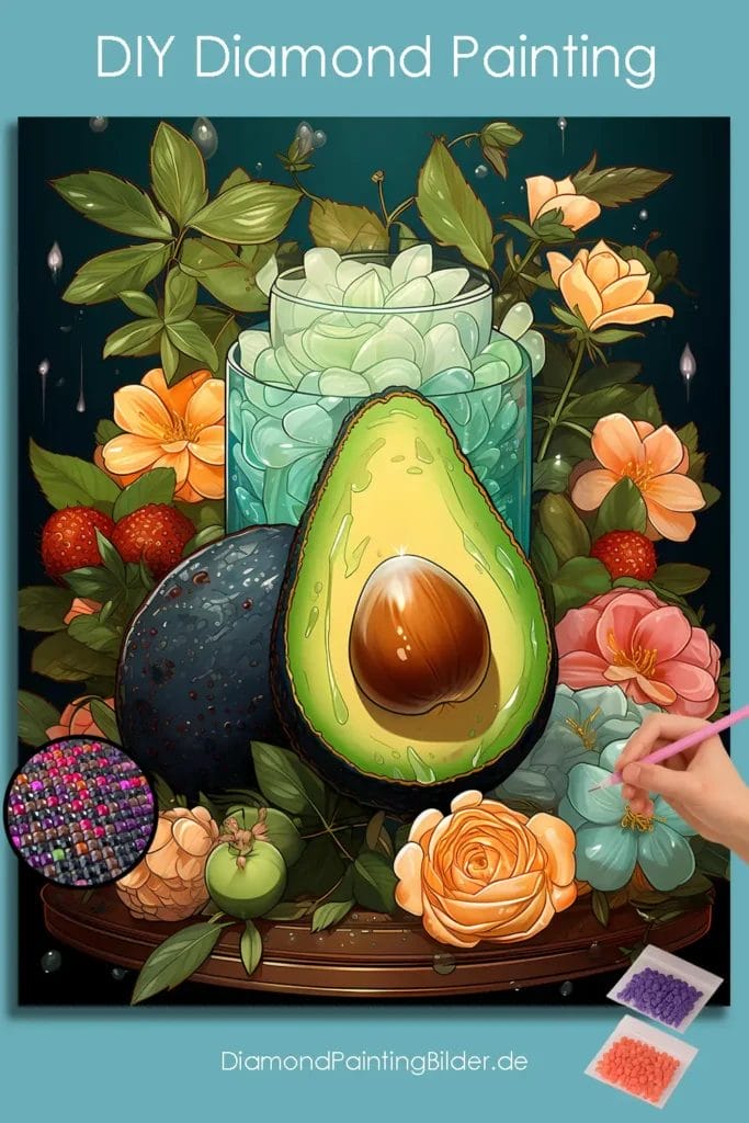 Kawaii Avocado