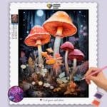 Kawaii Mushrooms