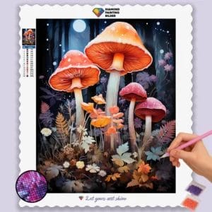 Kawaii Mushrooms