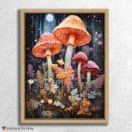 Kawaii Mushrooms