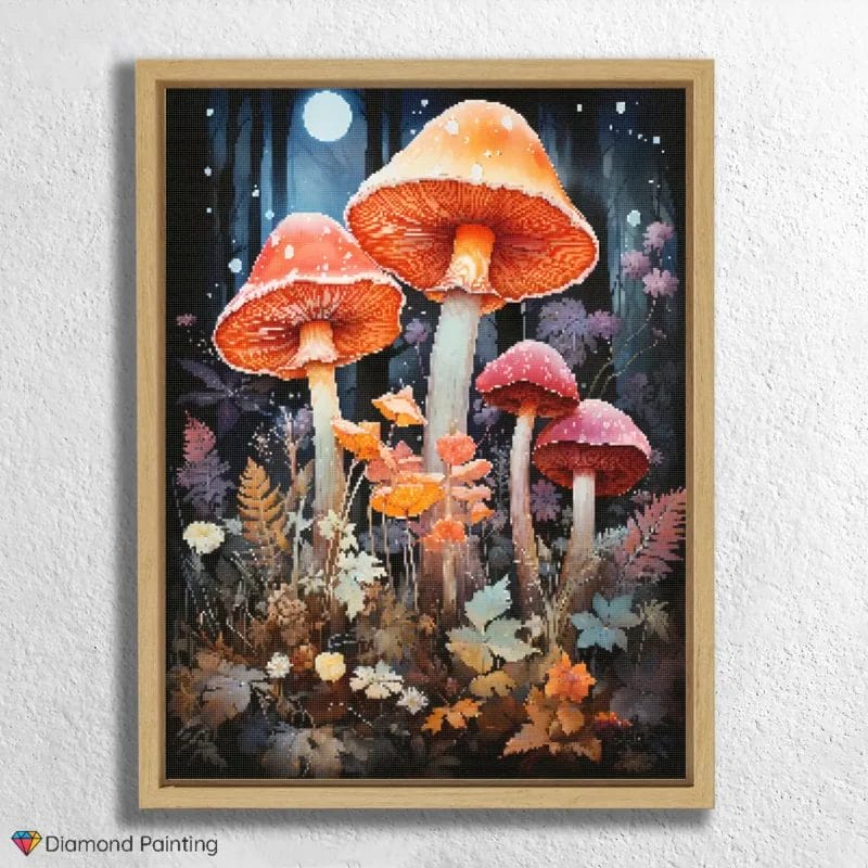 Kawaii Mushrooms
