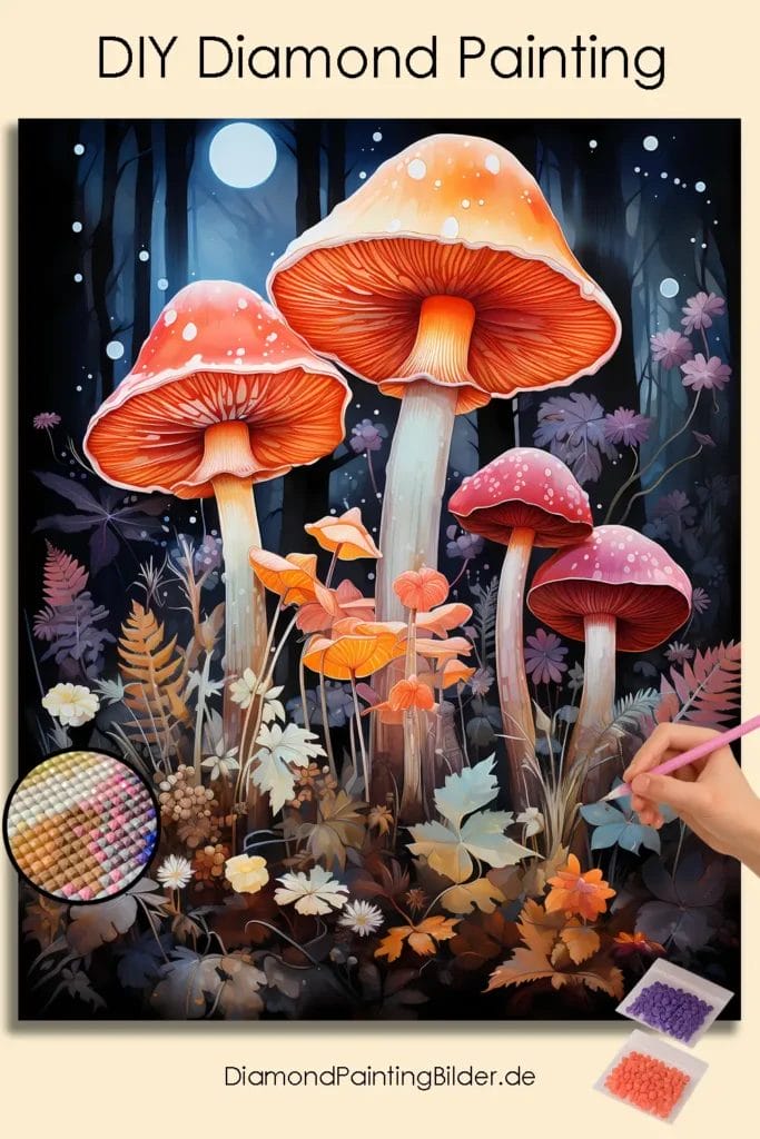 Kawaii Mushrooms