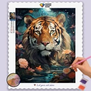 Tiger Kawaii