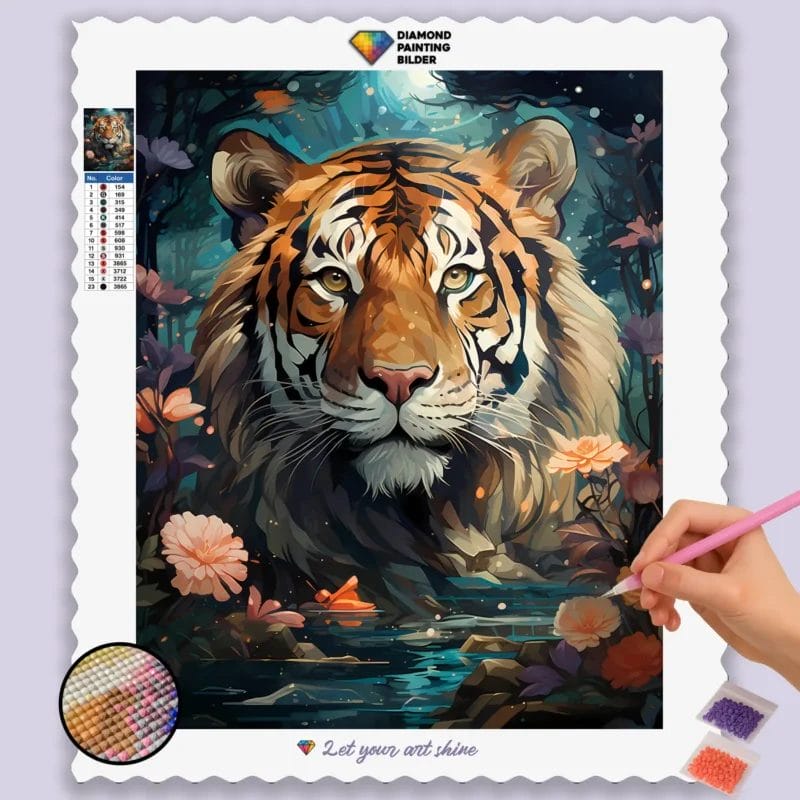 Tiger Kawaii