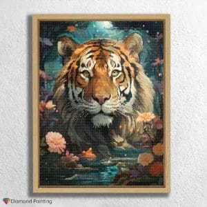 Tiger Kawaii