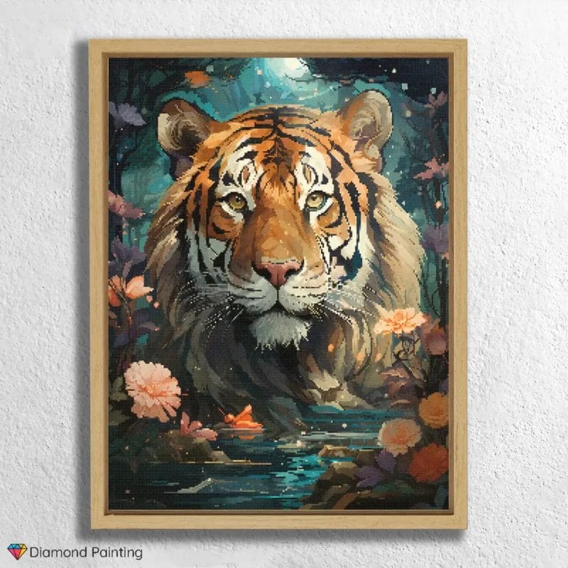 Tiger Kawaii
