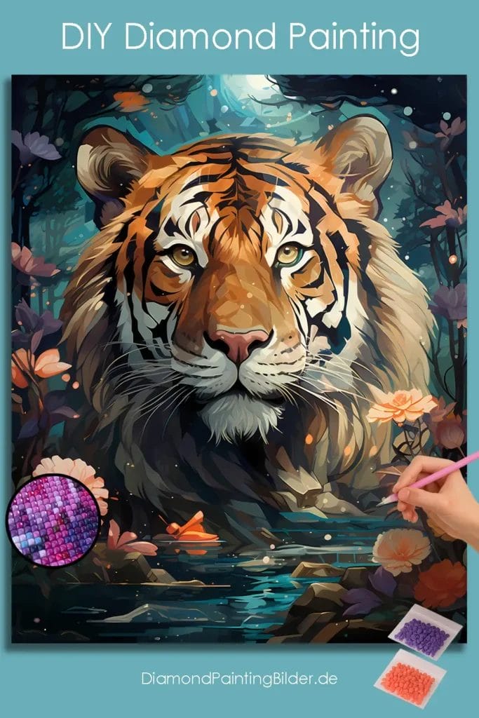 Tiger Kawaii