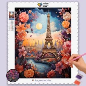 Eiffle tower Kawaii