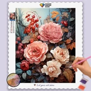 Pink Roses Autumn