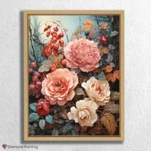 Pink Roses Autumn