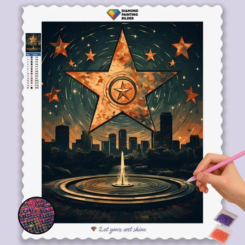 Stars in Los Angeles