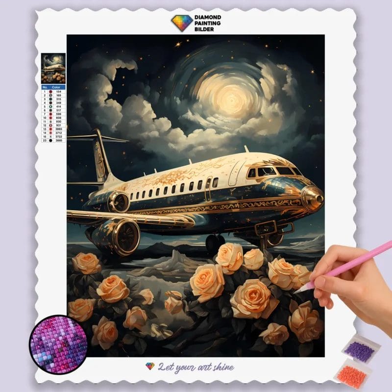 Luxury Plane