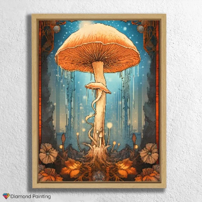 Mushrooms in the Jungle