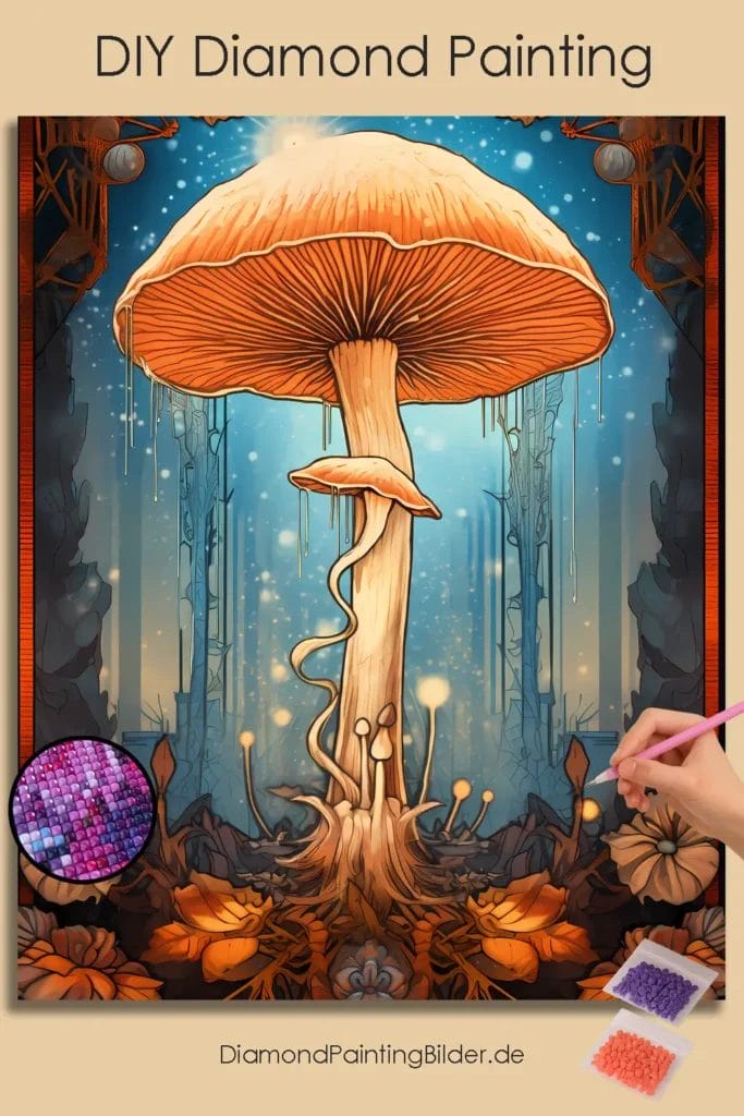 Mushrooms in the Jungle