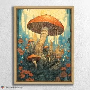 Colorful Mushrooms