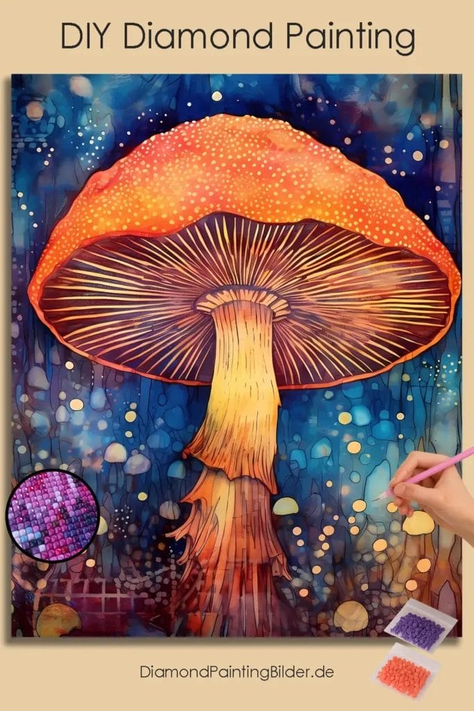 Mushroom in Jungle