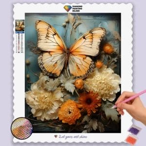Butterfly Marigold Magic