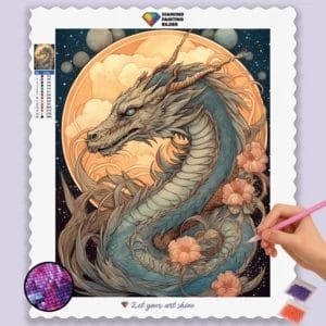 Amazing Moon Dragons