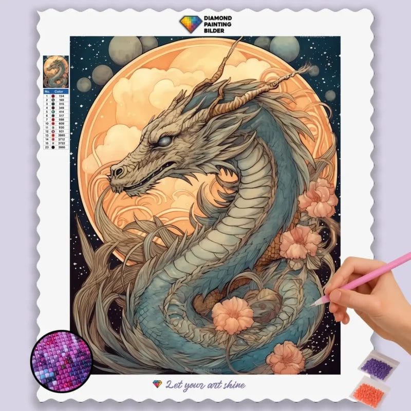 Amazing Moon Dragons
