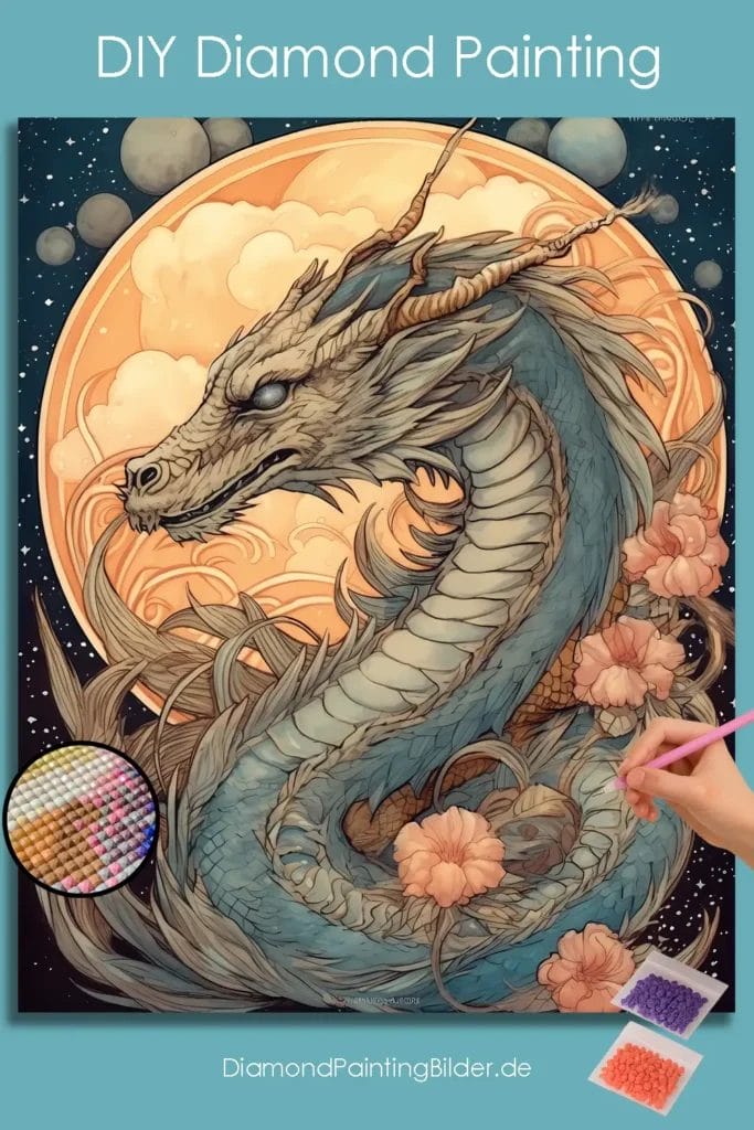 Amazing Moon Dragons