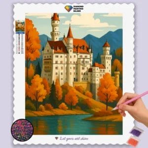 Neuschwanstein_Castle_in_Autumn_Glow