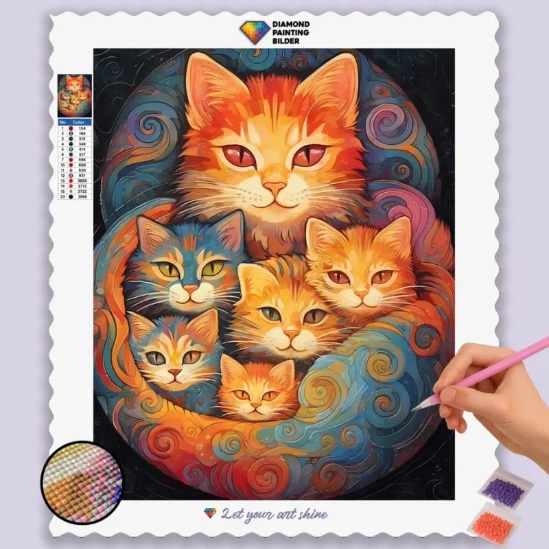 Rainbow Cats