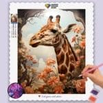 Safari Spring Giraffe
