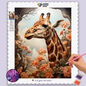 Safari Spring Giraffe