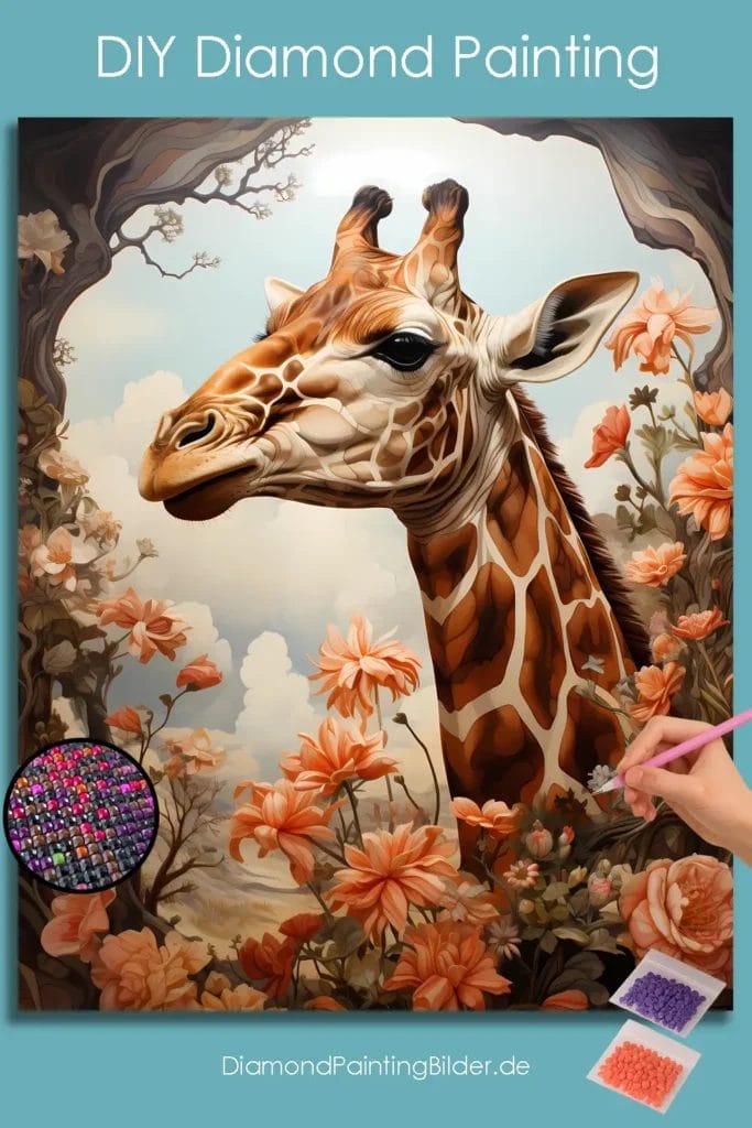 Safari Spring Giraffe